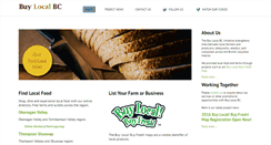 Desktop Screenshot of buylocalbc.org